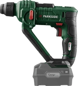 Parkside PABH 20-Li D4 Akku-Bohrhammer solo inkl. Koffer + Zubehör