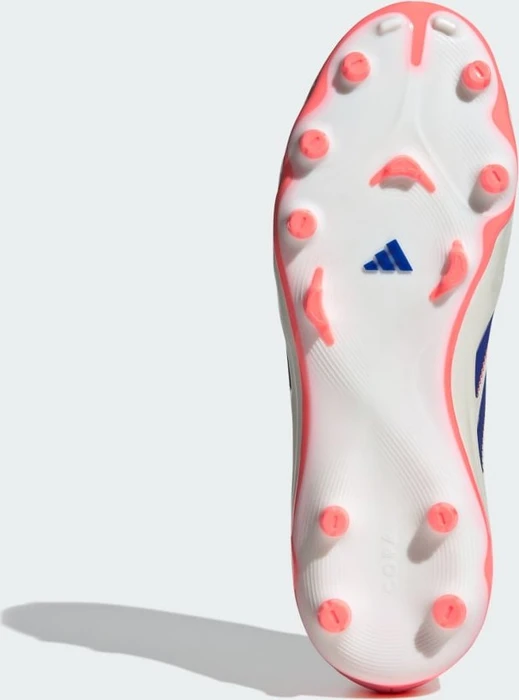 adidas Copa Pure 3 Club FG/AG off white/lucid blue/signal coral (Junior)