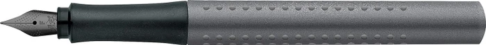 Faber-Castell Füller Grip Edition anthrazit, rechte Hand/linke Hand, breit