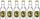 Thomas Henry Tonic Water 6x 200ml