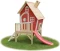 Exit Toys Exit Fantasia 300 Holz Spielhaus Vorschaubild
