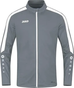 Jako Power Polyester Trainingsjacke stone grey