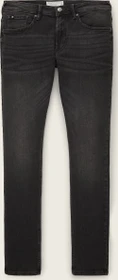 Tom Tailor Culver Skinny Jeans Jeans used dark stone black denim (Herren)