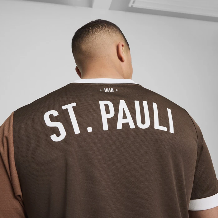 Puma FC St. Pauli 2024/2025 Heimtrikot kurzarm (Herren)