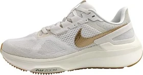 Nike Structure 25 phantom/white/gum light brown/metallic gold (Damen)