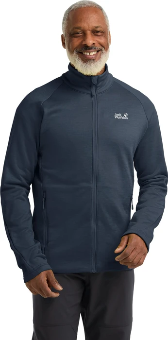 Jack Wolfskin Peak District FZ Jacke midnight sky (Herren)