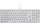 Glorious GMMK 2, Barebone Tastatur, Full Size 96%, weiß, ISO (GLO-GMMK2-96-RGB-ISO-W)