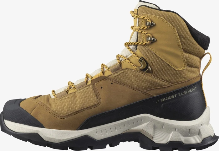 Salomon Quest Element GTX cumin/bleached sand/saffron (Herren)
