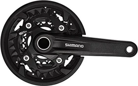 Shimano FC-MT500-3 mit Kettenschutz 40/30/22 Zähne Kurbelgarnitur 175mm