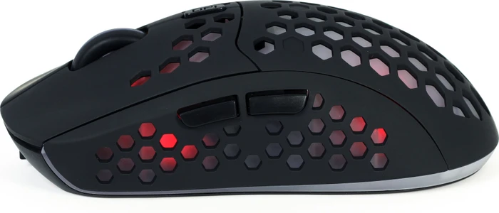 Gembird Ragnar WRX500 Wireless RGB Gaming Mouse schwarz, USB