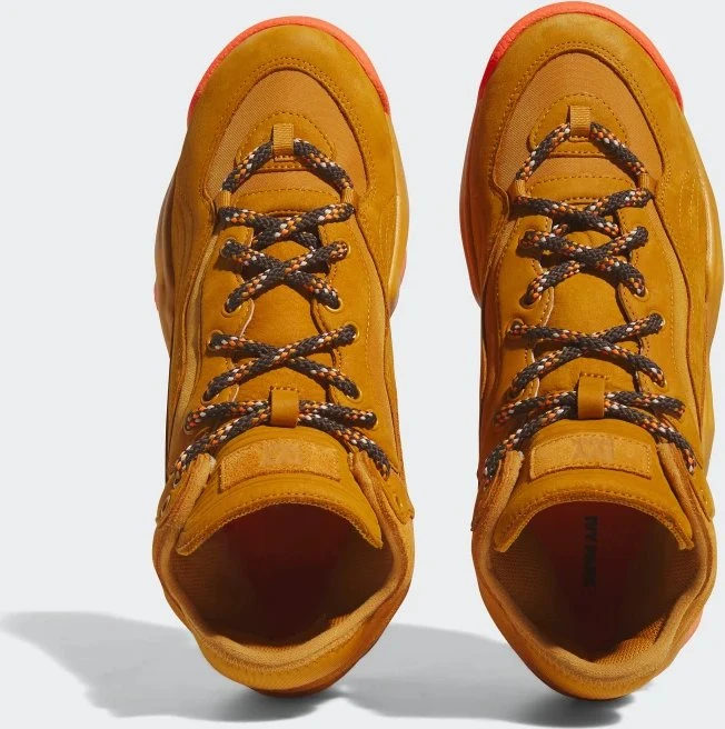 adidas Ivy Park Top Ten 2000 focus orange/solar orange