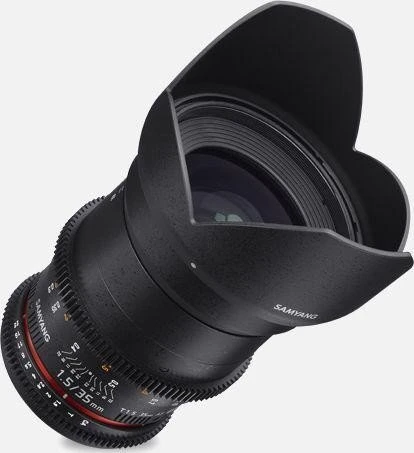 Samyang 35mm T1.5 VDSLR AS UMC II für Canon EF