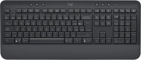 Logitech Signature K650 Comfort, Graphite, Logi Bolt, USB/Bluetooth, BE (920-010920)