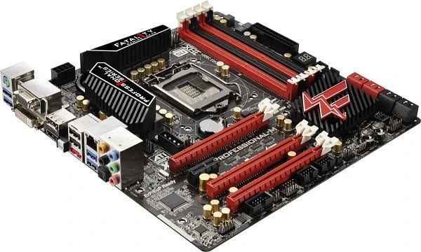 ASRock Fatal1ty Z77 Professional-M (Intel 1155)