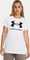 Under Armour Graphic Sportstyle classic Crew Funktionsshirt kurzarm weiß/schwarz (Damen) Vorschaubild