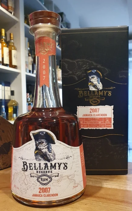 Bellamy's Reserve Rum Jamaica Clarendon 2007 700ml