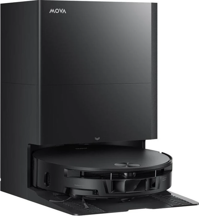 Mova S70 Roller Saug-/Wischroboter schwarz inkl. Absaug-/Reinigungsstation