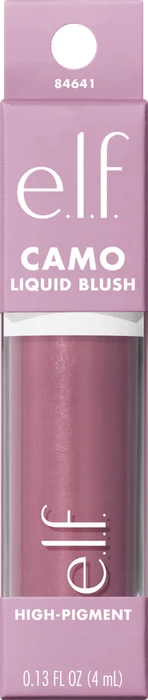E.L.F Camo Liquid Blush bold-faced lilac, 4ml