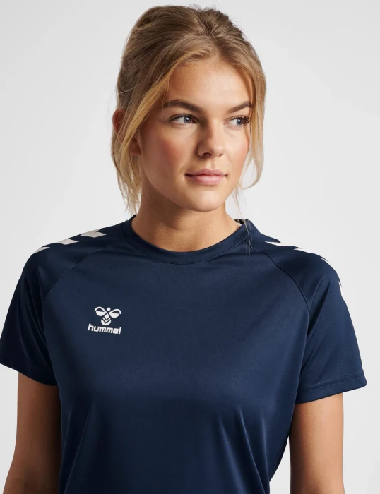 hummel Core XK Funktionsshirt kurzarm marine (Damen)