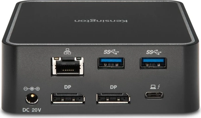 Kensington SD2400T Dual 4K Nano Docking Station, Thunderbolt 3 [Buchse]