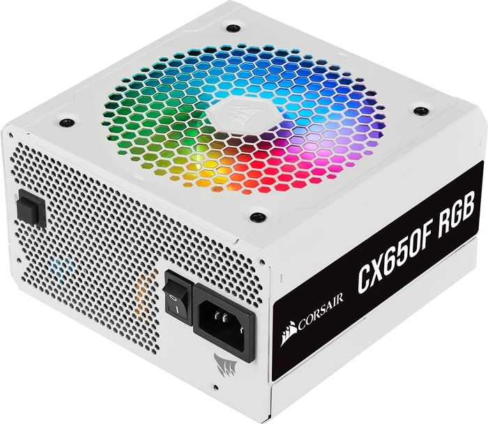 Corsair CX-F RGB White Series CX650F RGB 650W, ATX