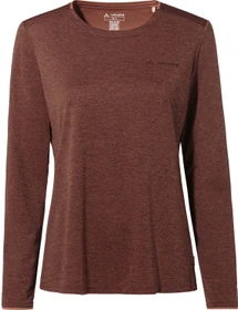 Vaude Essential Funktionsshirt langarm buckeye (Damen)