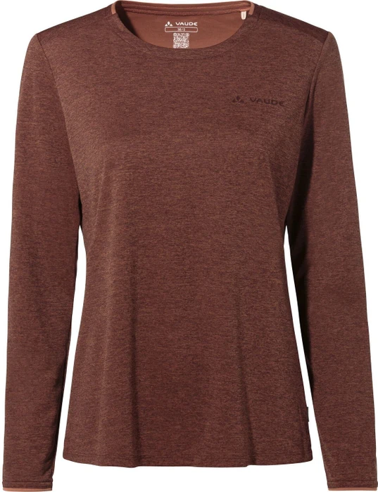 Vaude Essential Funktionsshirt langarm buckeye (Damen)