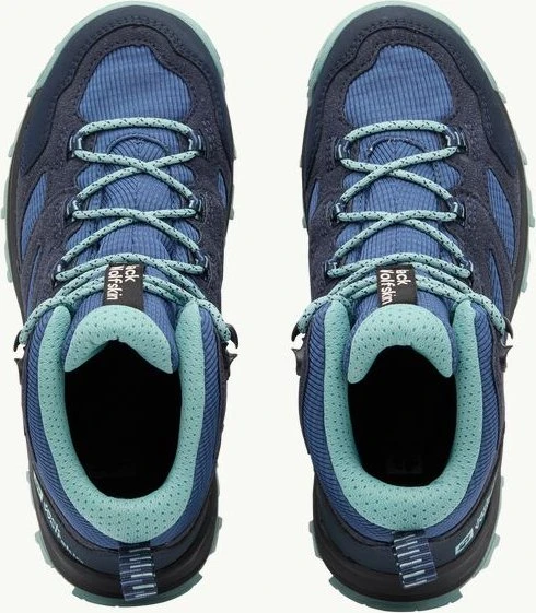 Jack Wolfskin Vojo Tour Texapore Mid night blue (Junior)