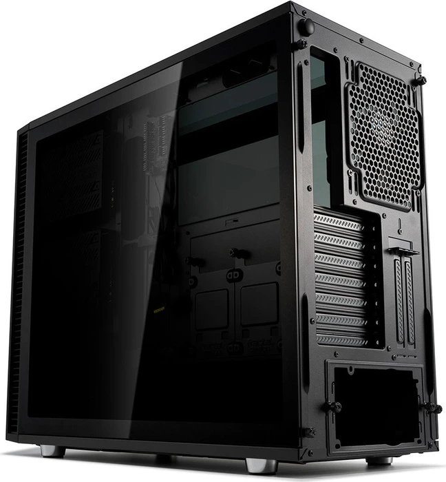 Fractal Design Define S2 Vision Blackout, Glasfenster