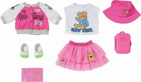 Zapf creation BABY born Mode - Deluxe Reiseoutfit 43cm