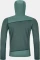 Ortovox Fleece Light Hoody Funktionsjacke dark arctic grey (Herren) Vorschaubild