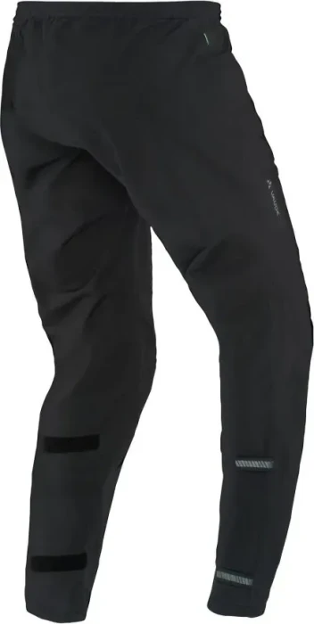 Vaude Yaras Rain IV Fahrradhose lang schwarz (Damen)