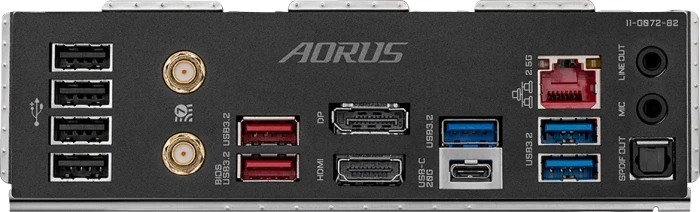 GIGABYTE Z790 AORUS Elite X WIFI7 (Intel 1700)