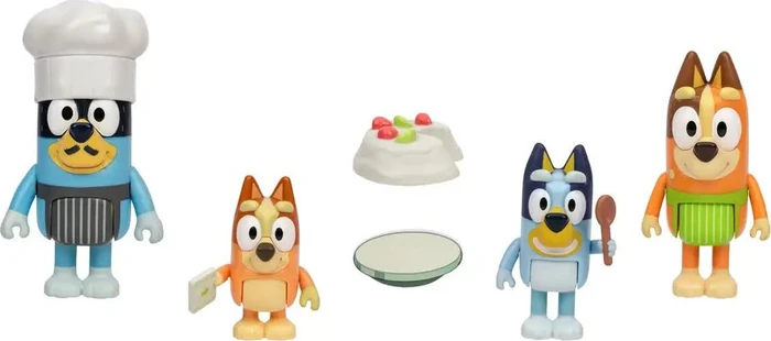 Moose Toys Bluey - 4er Pack Pavlova (18916)