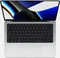 Apple MacBook Pro 14.2", silber, M1 Pro - 8 Core CPU / 14 Core GPU, 16GB RAM, 512GB SSD, DE [2021] Vorschaubild