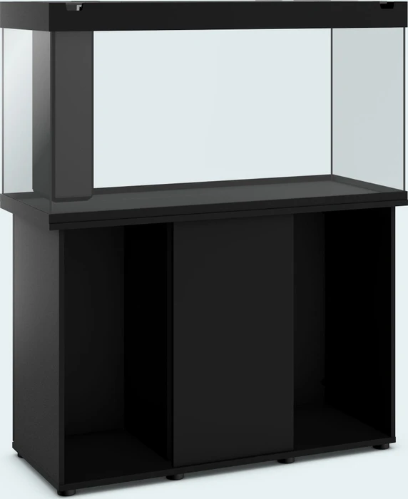 Juwel Rio 350 LED Aquarium-Set mit Unterschrank, schwarz/schwarz, 350l