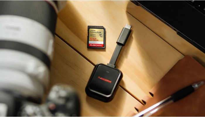SanDisk Extreme PLUS R240/W160 256GB, UHS-I U3, Class 10