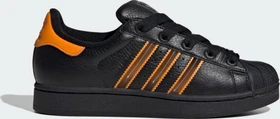 adidas Superstar II core black/crew orange/semi impact orange (Damen)