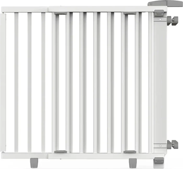 Geuther Schwenk Treppenschutzgitter 95-135cm weiß