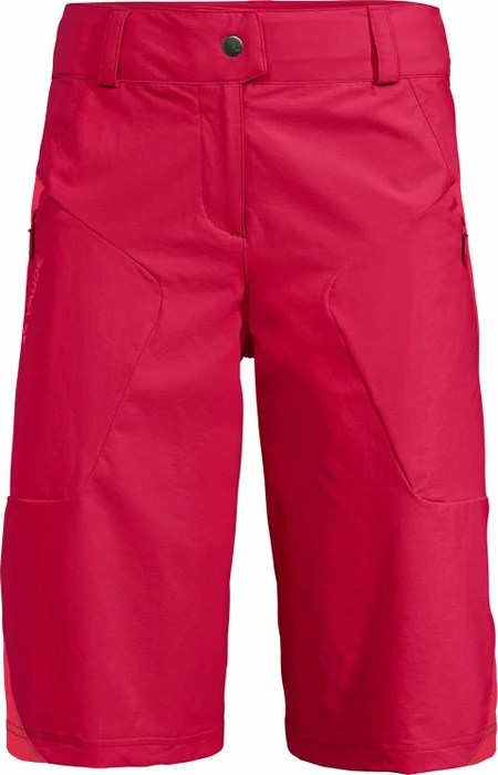 Vaude Altissimo II Fahrradhose kurz cranberry (Damen)