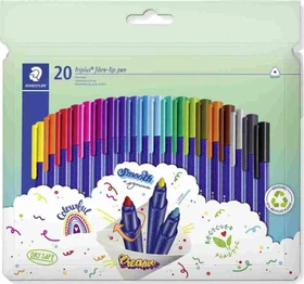 Staedtler triplus color 323 20 Farben, 20er-Set