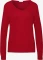 Street One V-Neck Pullover racing red (Damen) Vorschaubild