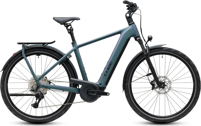 Cube Kathmandu Hybrid Pro 800 smaragdgrey'n'black Modell 2027