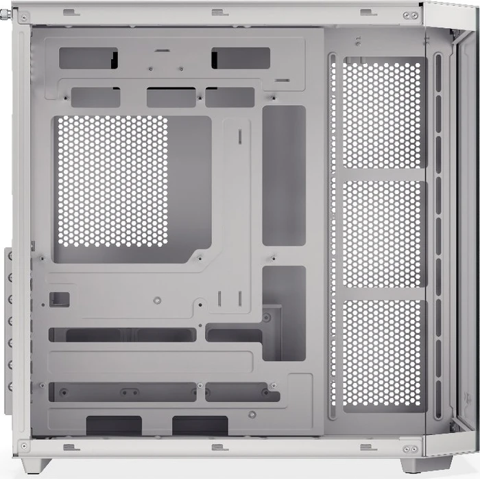Krux Empero White, Glasfenster
