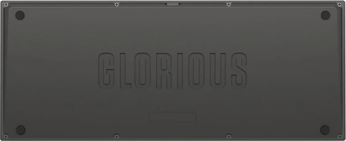 Glorious GMMK Pro 75% Layout Barebone Tastatur, Black Slate schwarz, ISO