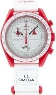 Swatch x Omega Mission to Mars SO33R100