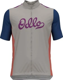 Odlo Vintage Essentials Trikot kurzarm silver cloud (Herren)