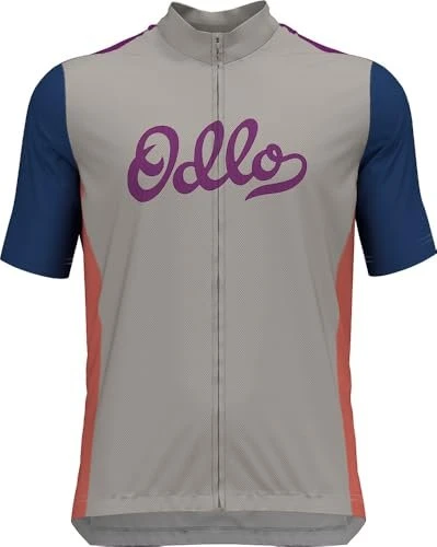 Odlo Vintage Essentials Trikot kurzarm silver cloud (Herren)