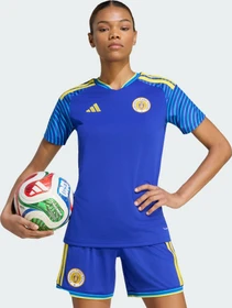 adidas FIFA WM 2026 Curacao Heimtrikot kurzarm lucid blue (Damen)