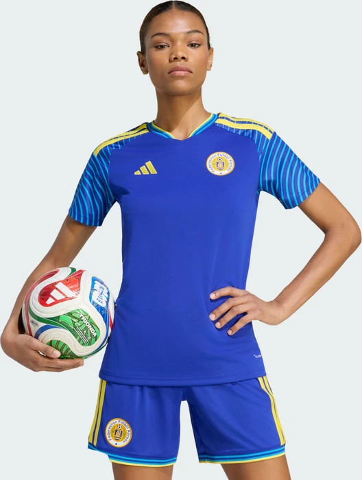 adidas FIFA WM 2026 Curacao Heimtrikot kurzarm lucid blue (Damen)